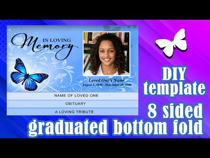 Ambrosia 8-Sided Graduated Bottom Fold Template