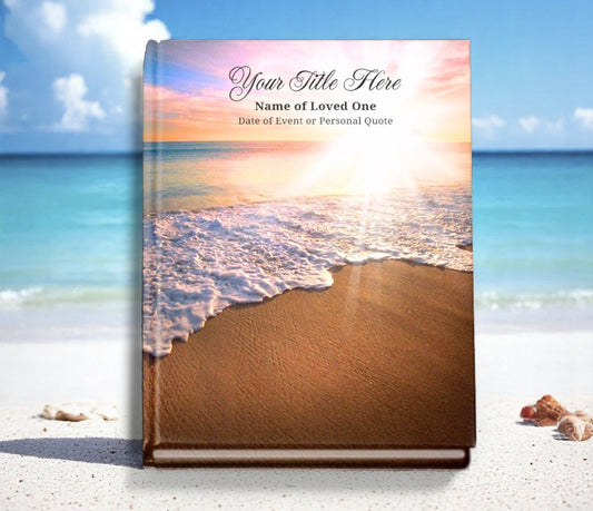 Radiance Funeral Guest Book