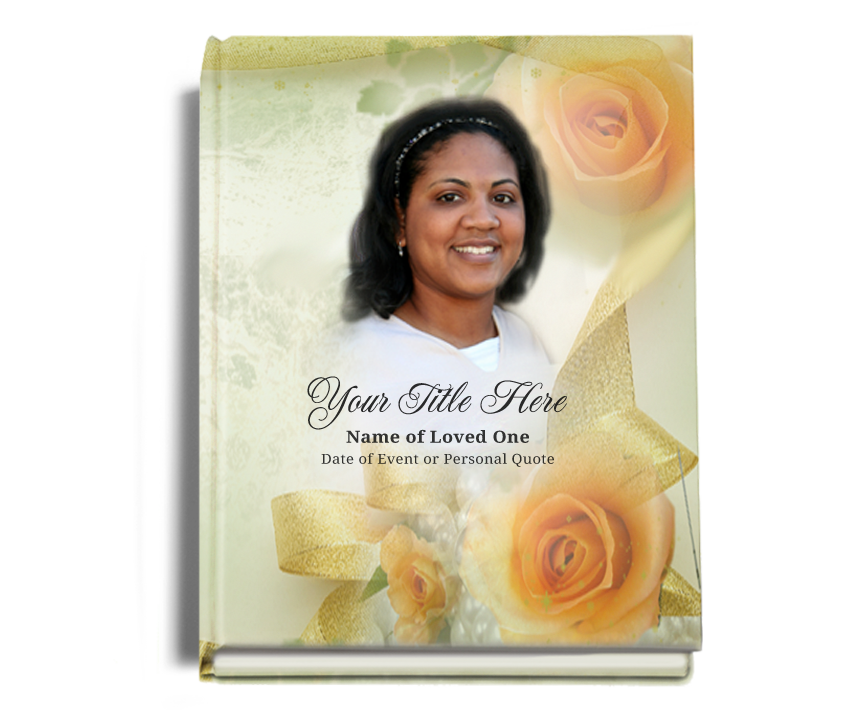 Rejoice Memorial Funeral Guest Book