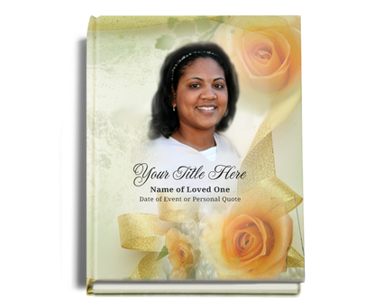 Rejoice Memorial Funeral Guest Book