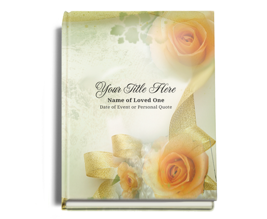 Rejoice Memorial Funeral Guest Book