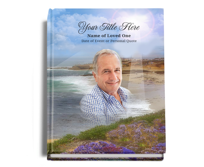 Seashore Funeral Guest Book
