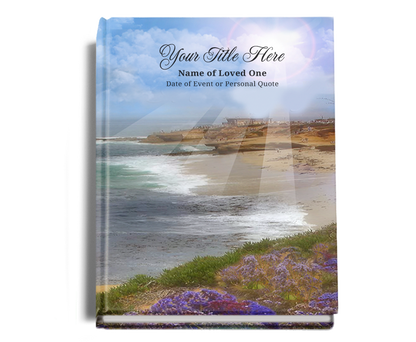 Seashore Memorial Funeral Guest Book