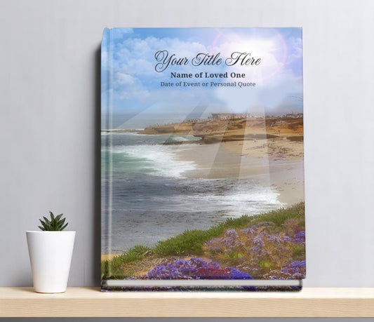 Seashore Funeral Guest Book