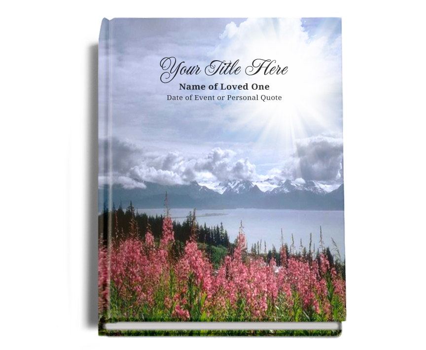 Seasons Memorial Funeral Guest Book