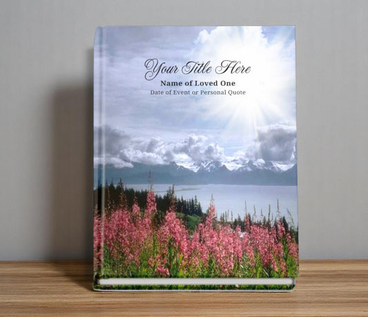 Seasons Funeral Guest Book
