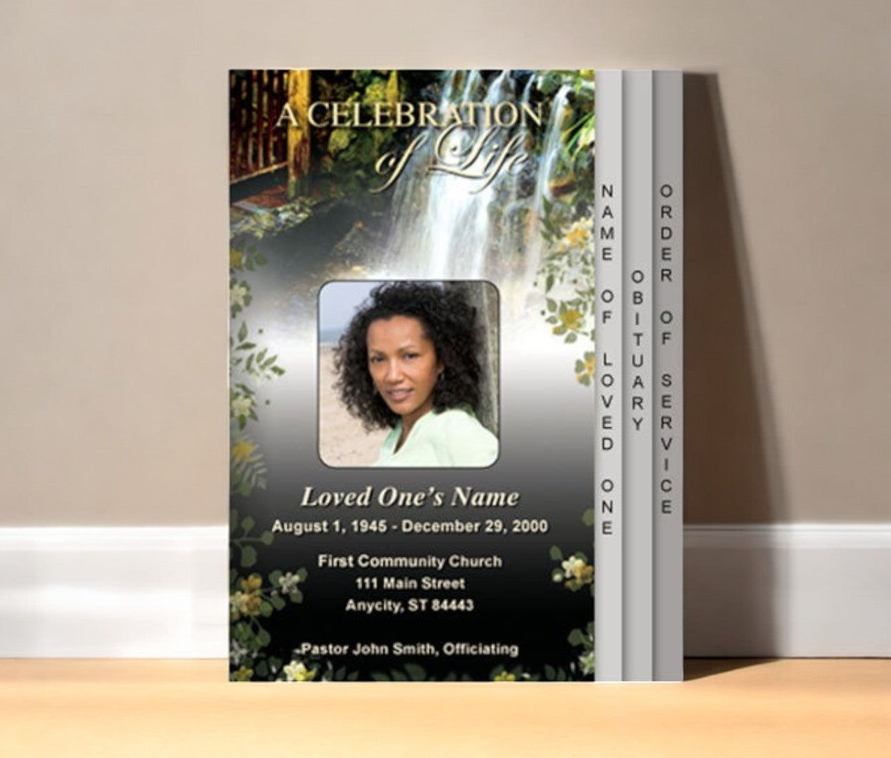 Serene 8-Sided Graduated Program Template