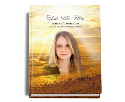 Shine Memorial Funeral Guest Book