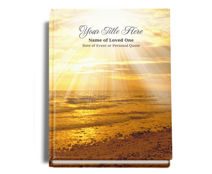 Shine Memorial Funeral Guest Book