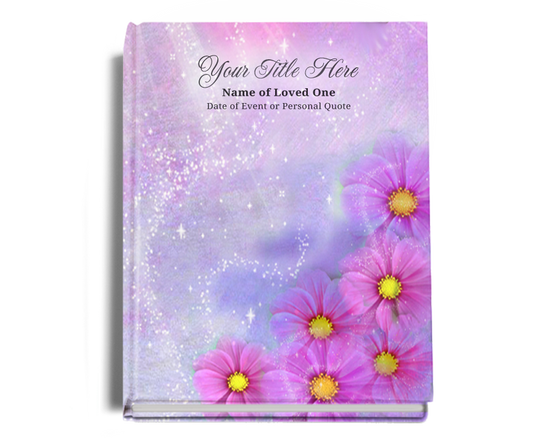 Sparkle Memorial Funeral Guest Book