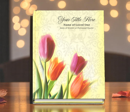 Sunny Funeral Guest Book