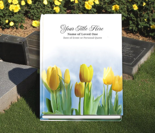 Inspire Funeral Guest Book