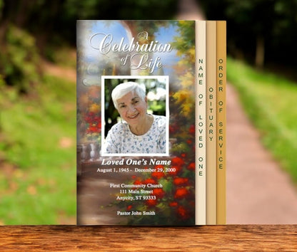 Tuscany 8-Sided Graduated Program Template