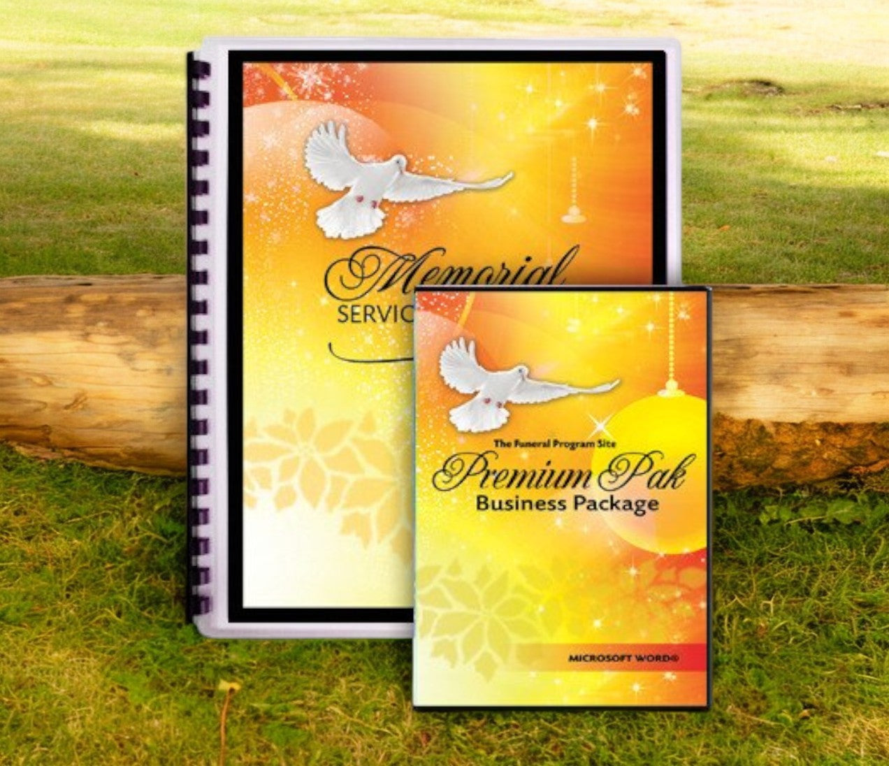 Ultimate Premium 25 Funeral Program Package Software Funeral Program