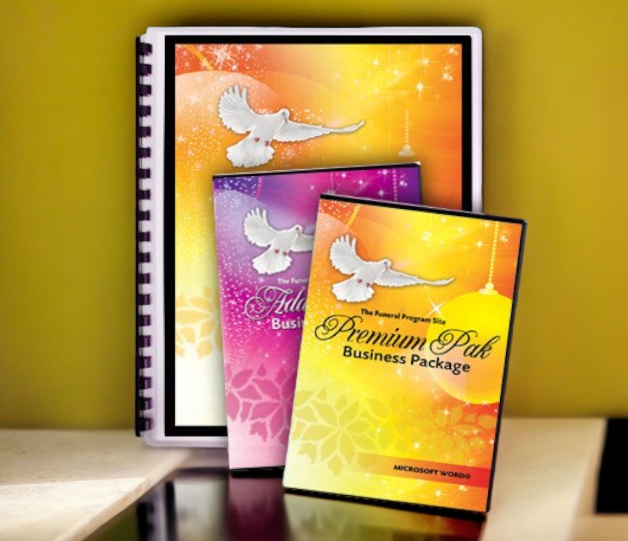 Ultimate Premium 25 Funeral Program Template Software Funeral Program
