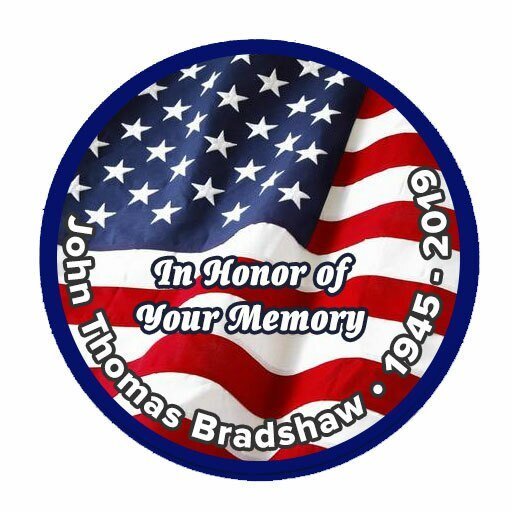 U.S. Flag Patriotic In Loving Memory Of Patch - Funeral Program - Site Funeral Programs & Templates