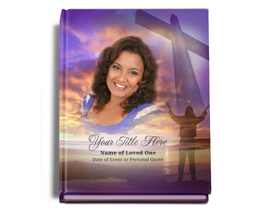 Worship Memorial Funeral Guest Book
