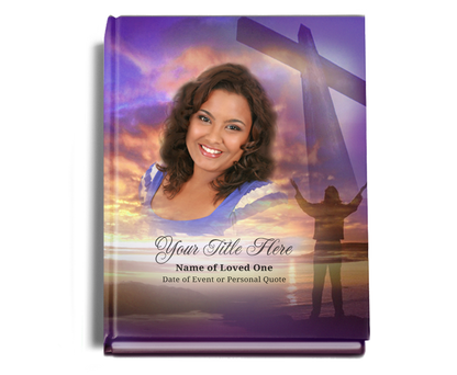Worship Memorial Funeral Guest Book