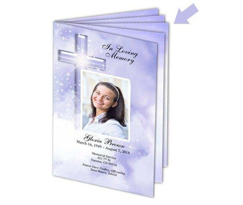 Add More Pages To My Funeral Template Customization Service.