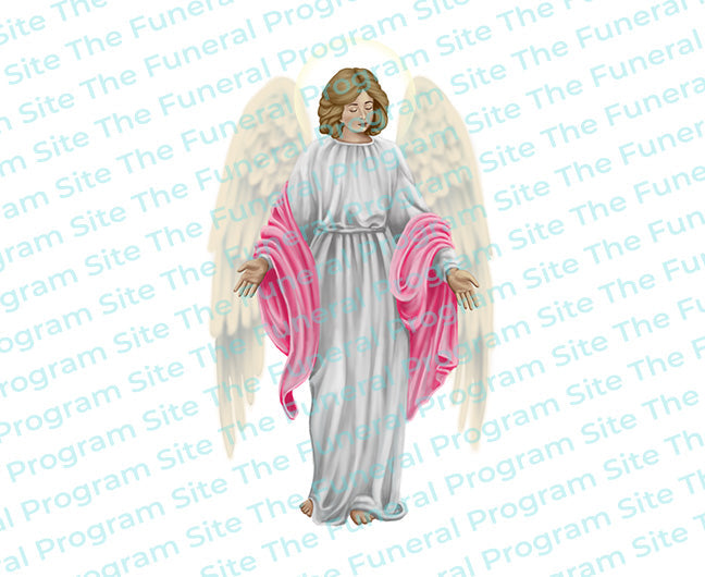 Angelina Angel Funeral Clip Art.