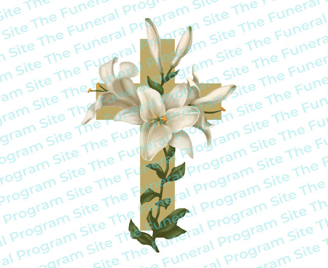 Bethany Cross Funeral Clip Art.