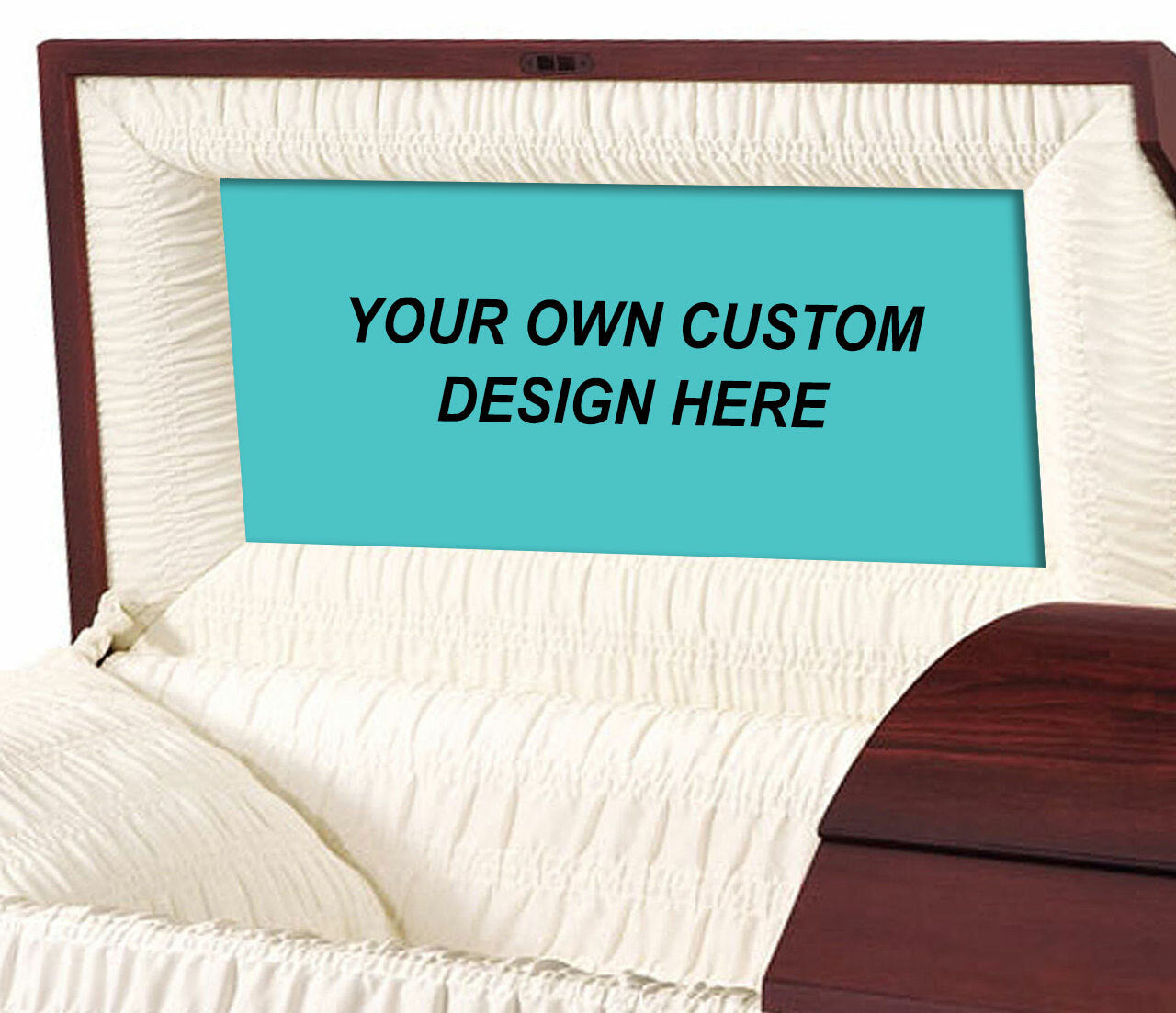 Personalized Custom Casket Head Panel Insert Your Design – Funeral ...