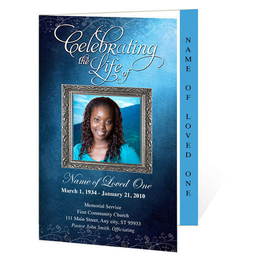 funeral program
