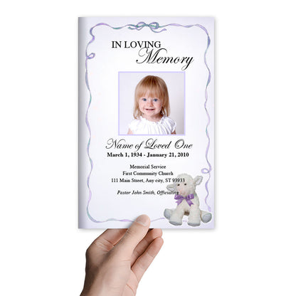 Dreamstime Funeral Program Template.