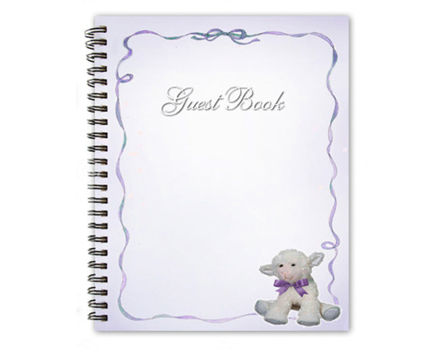 Dreamstime Spiral Wire Bind Memorial Funeral Guest Book.