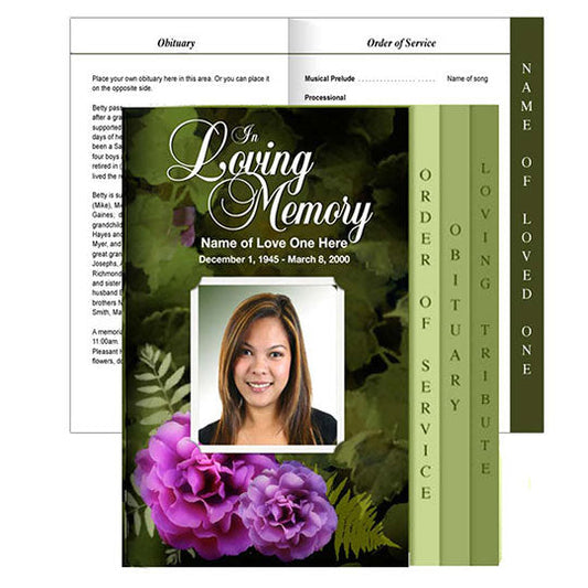 Essence 8-Sided Graduated Program Template.