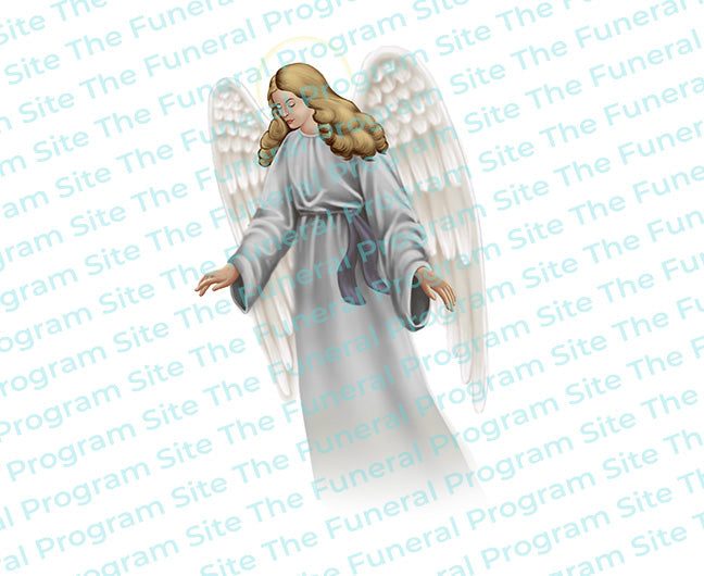 Eve Angel Funeral Clip Art.