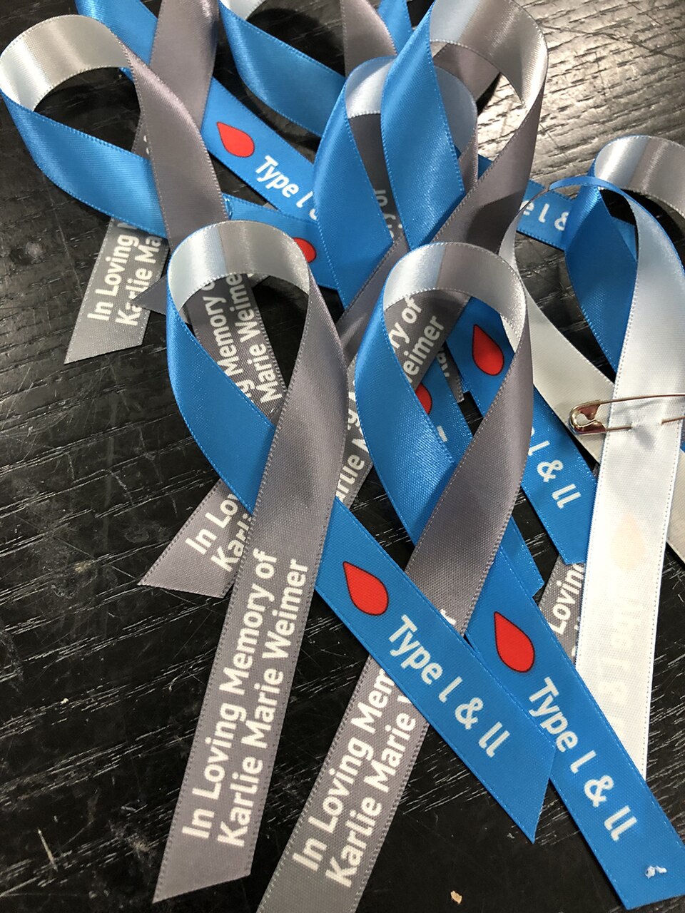 Awareness Ribbon Memorial Ribbon