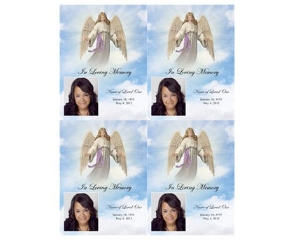 Holy Flat Card Template.