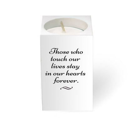Photo Vignette Mini Memorial Tea Light Candle Holder.