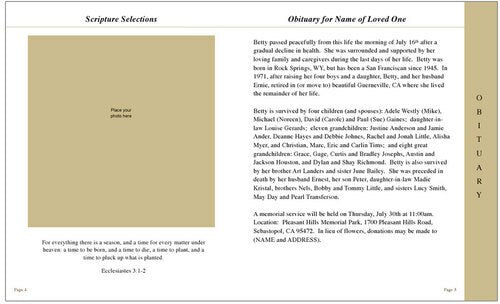 History 8-Sided Graduated Program Template.