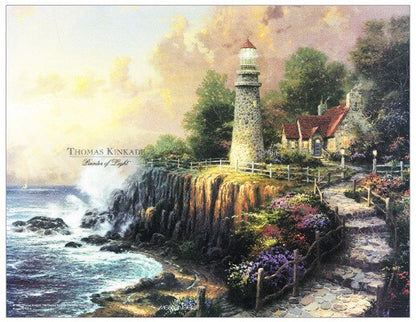 Thomas Kinkade Sea of Tranquility Funeral Paper (Pack of 25).