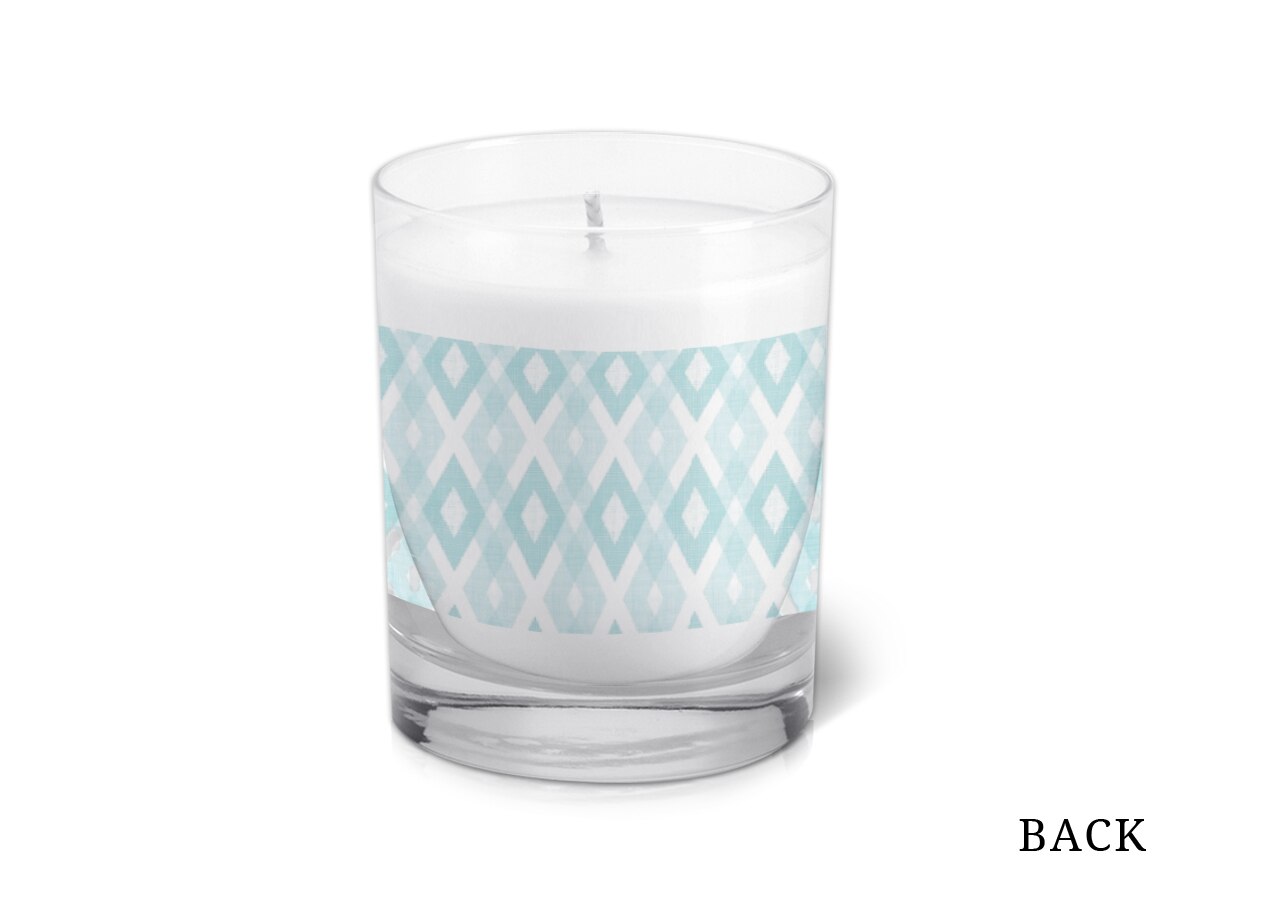 Charlotte Personalized Votive Memorial Candle.