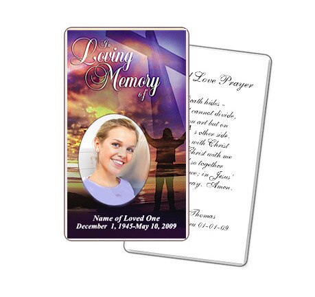 Worship Prayer Card Template.