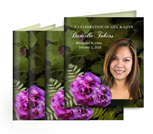 Essence Memorial Card Design & Print (Pack of 50).