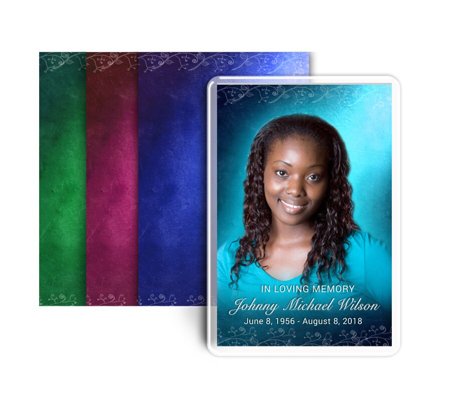 Devotion Funeral Prayer Card Design & Print (Pack of 50).