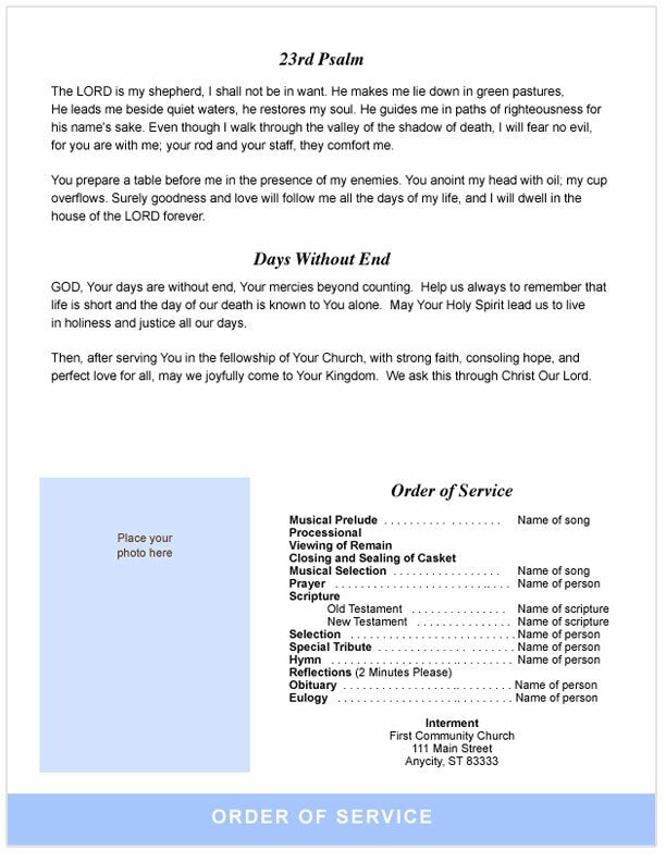 US Flag 8-Sided Graduated Bottom Fold Template.