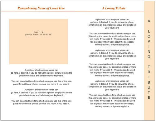 Rejoice 8-Sided Graduated Program Template.