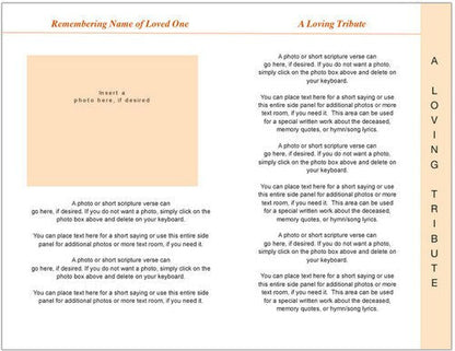 Rejoice 8-Sided Graduated Program Template.