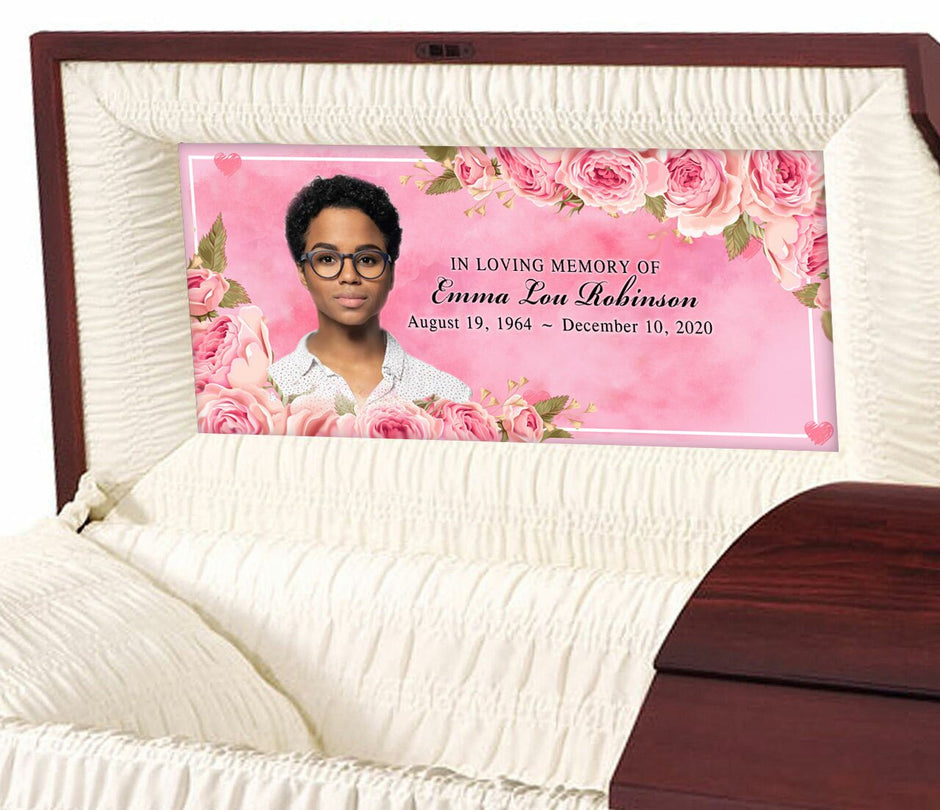 Funeral Program Inserts Custom Casket Panel Inserts – Funeral Program-Site Funeral Programs ...