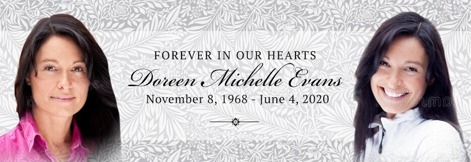 Gray Leaves Personalized Casket Panel Insert - Full Couch.
