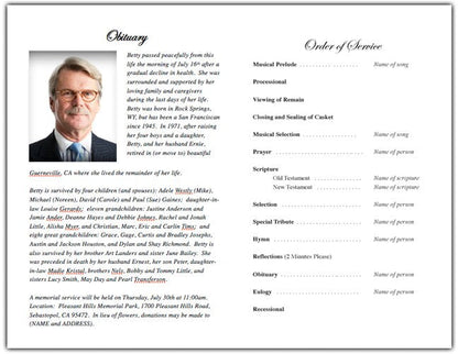 Monogram B Program Template.