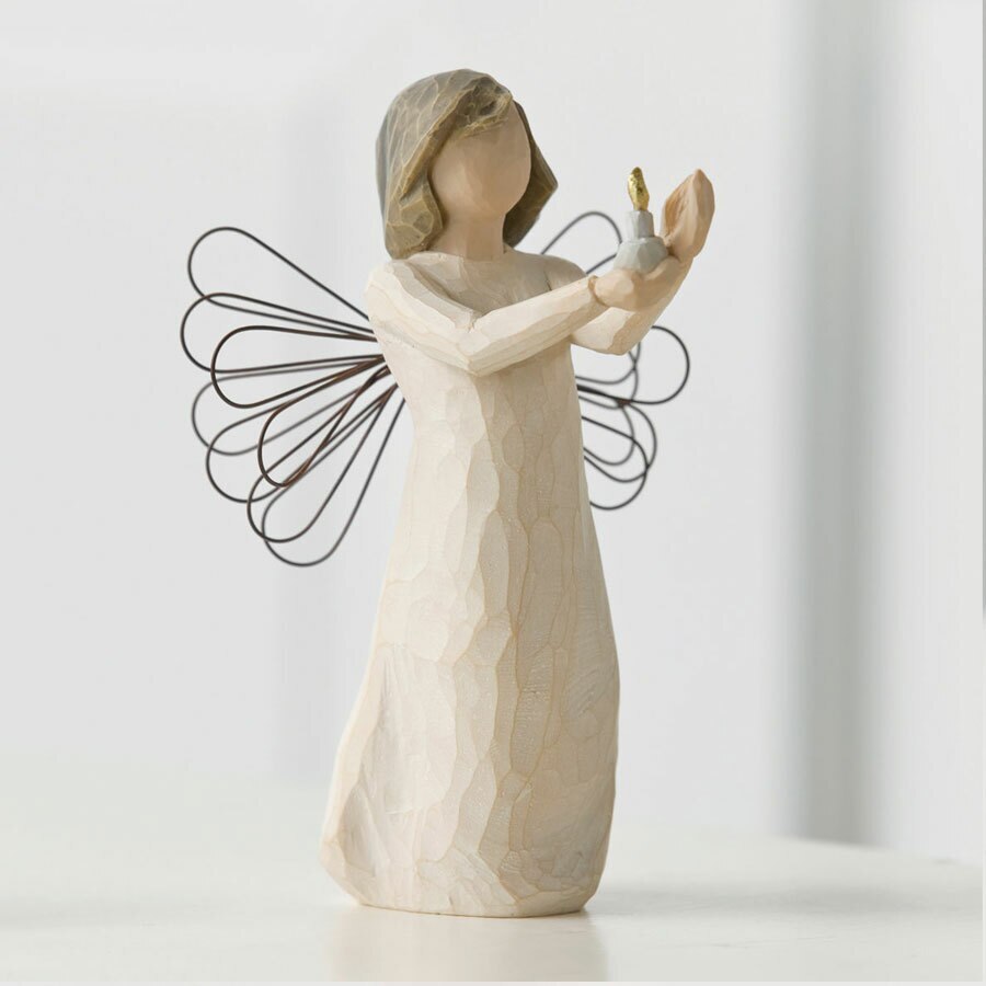 Angel of Hope Willow Tree Figurines  Angel Figures – Funeral Program-Site  Funeral Programs & Templates