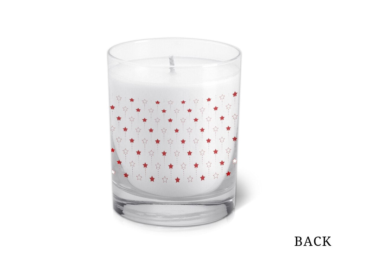 Taylor Personalized Votive Memorial Candle.