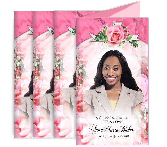Precious Funeral Brochure Design & Print (Pack of 50).