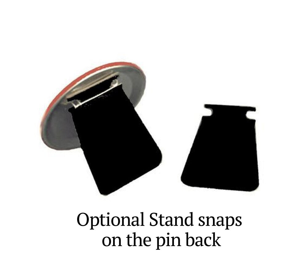 Cherub Angela Memorial Button Pin (Pack of 10).